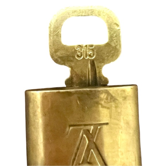 Louis Vuitton Lock and Key with Cherry Charm #315 AUTHENTIC - Picture 6 of 9